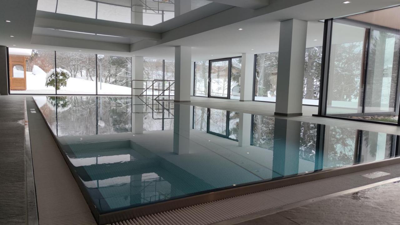 Studio 20Qm Mit Balkon Und Innenpool - 22030 سشلوشسي المظهر الخارجي الصورة