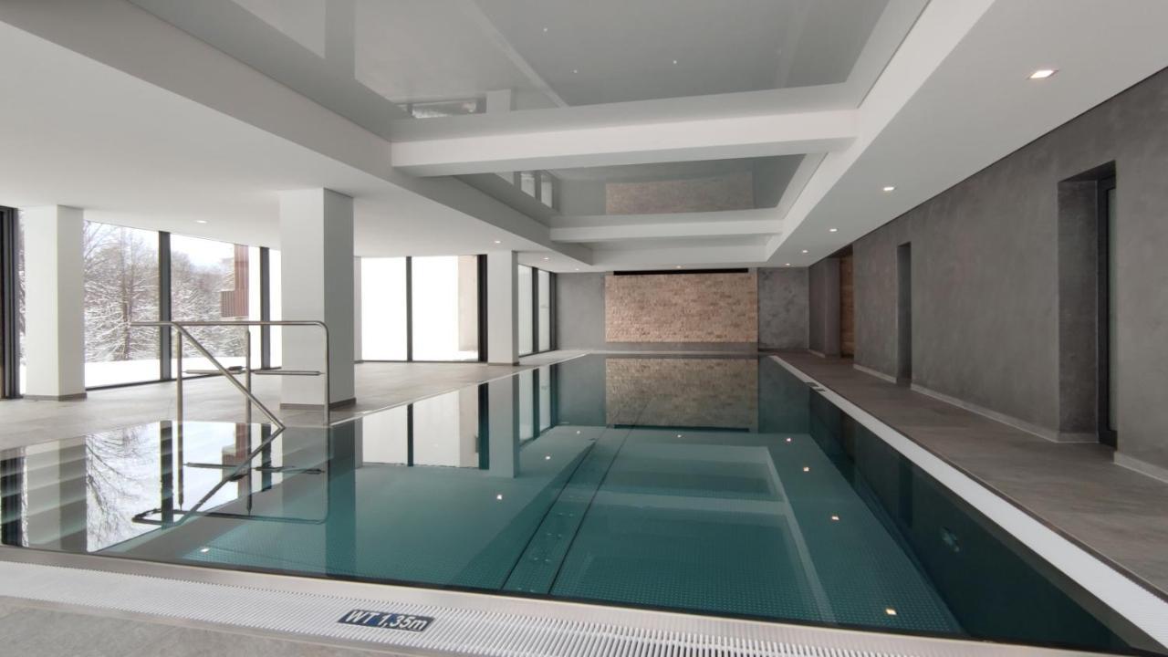 Studio 20Qm Mit Balkon Und Innenpool - 22030 سشلوشسي المظهر الخارجي الصورة