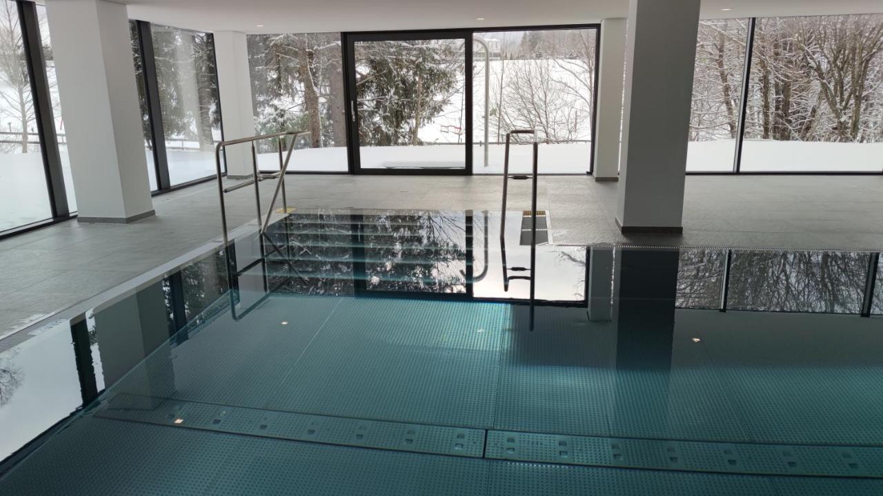 Studio 20Qm Mit Balkon Und Innenpool - 22030 سشلوشسي المظهر الخارجي الصورة